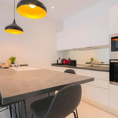 Napoleon Luxurious Renovated 1min From Palais *